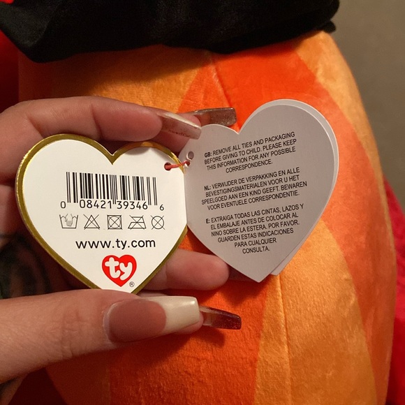 The squishy, beanies collection, Ramona, which pumpkin - Picture 7 of 7